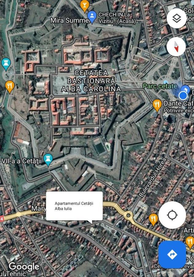 Apartamentul Cetatii Alba Iulia Zewnętrze zdjęcie