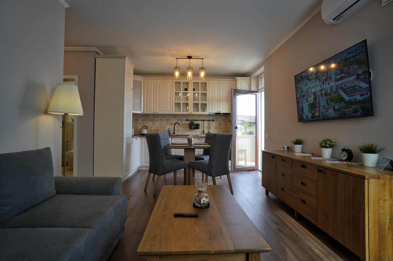 Apartamentul Cetatii Alba Iulia Zewnętrze zdjęcie