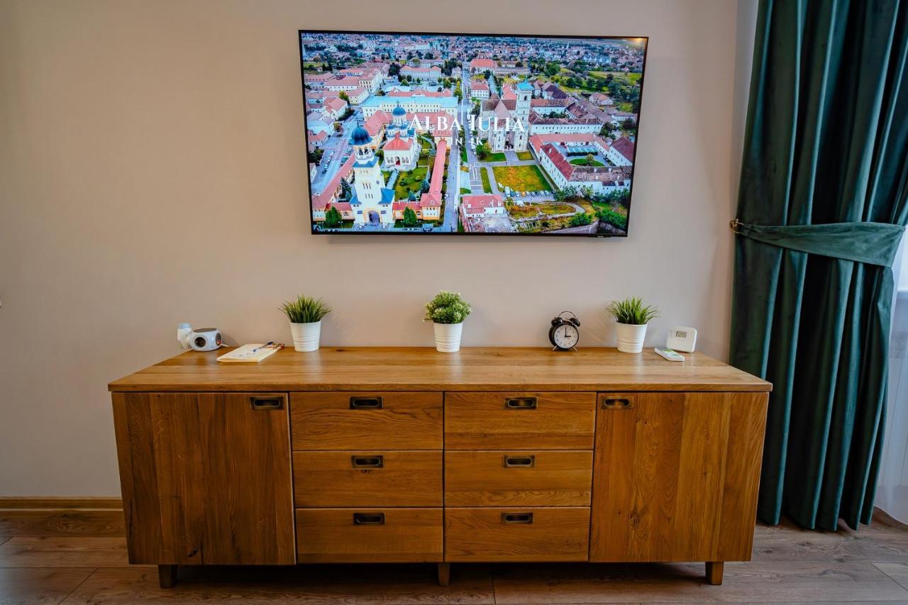 Apartamentul Cetatii Alba Iulia Zewnętrze zdjęcie