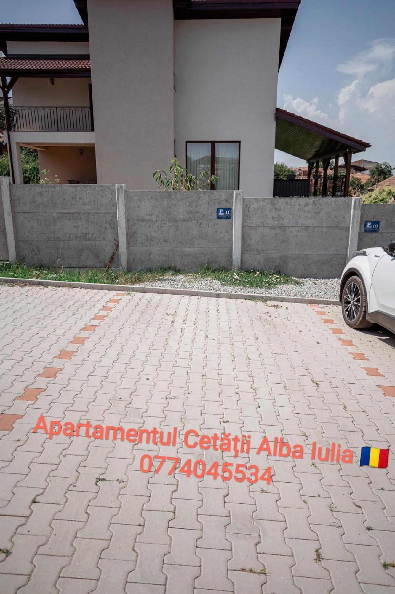 Apartamentul Cetatii Alba Iulia Zewnętrze zdjęcie