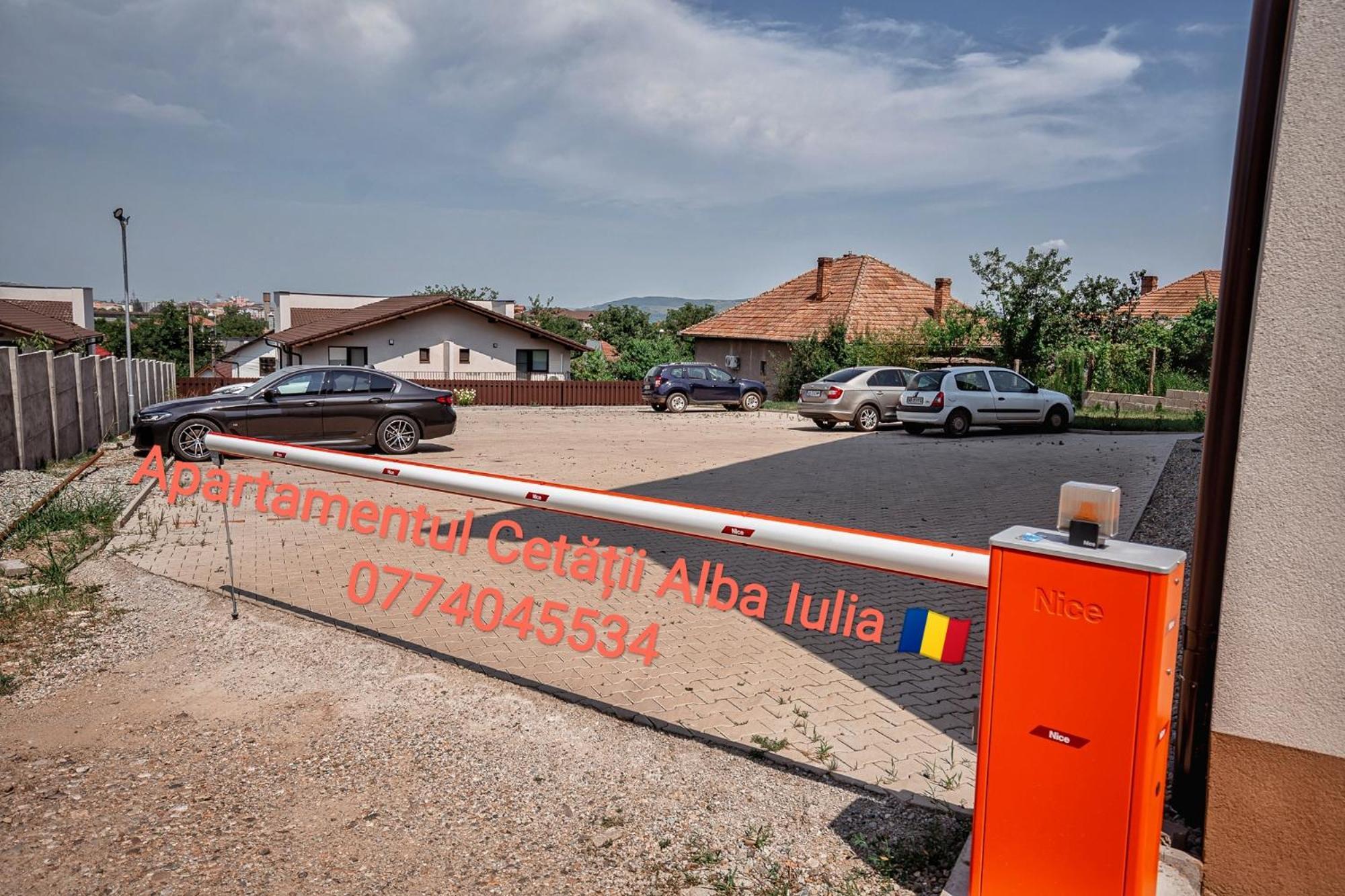 Apartamentul Cetatii Alba Iulia Zewnętrze zdjęcie